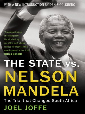 cover image of The State vs. Nelson Mandela
